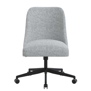 Meka linen discount swivel executive chair